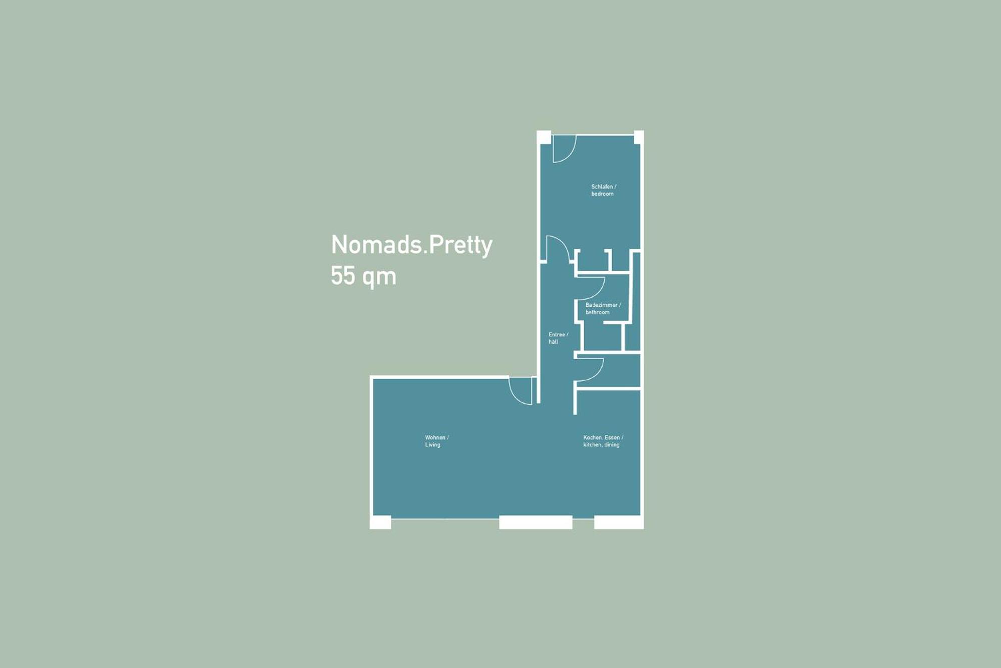 Nomads By Suite030 High Class Apartments, 1-2 Bedrooms Берлін Екстер'єр фото